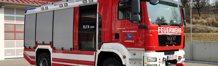 RLFA 3000 – das neue Fahrzeug der FF Lengenfeld