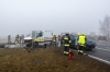 Pkw-Lenker übersieht auf der Reitterner Kreuzung der B37 ein Rettungsfahrzeug