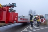Pkw-Lenker übersieht auf der Reitterner Kreuzung der B37 ein Rettungsfahrzeug