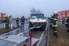 Pkw-Lenker übersieht auf der Reitterner Kreuzung der B37 ein Rettungsfahrzeug