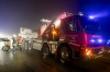 Drei Fahrzeuge kollidieren im dichten Nebel auf der B37 bei Gföhl