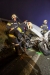 Drei Fahrzeuge kollidieren im dichten Nebel auf der B37 bei Gföhl