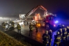 Drei Fahrzeuge kollidieren im dichten Nebel auf der B37 bei Gföhl