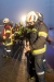 Drei Fahrzeuge kollidieren im dichten Nebel auf der B37 bei Gföhl