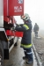 Drei Fahrzeuge kollidieren im dichten Nebel auf der B37 bei Gföhl