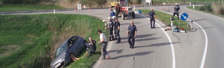 Fahrzeugbergung LH55 am 26.04.2013