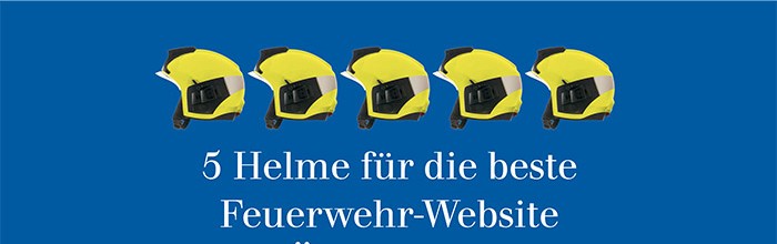 Dräger Feuerwehr-Website-Wettbewerb 2013
