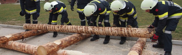 Katastrophenhilfsdienst Übung