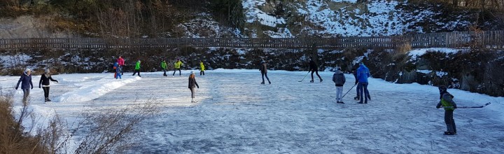 Eislaufen am 27. Jänner