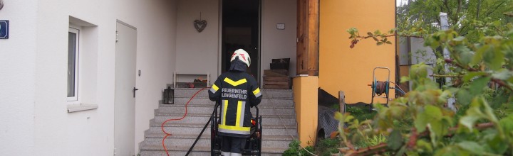 Wohnhausbrand 04.05.2017