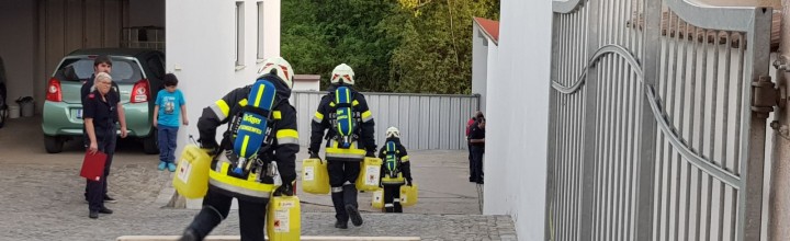 Abschnittsübung Atemschutz Abschnittsübung Atemschutz