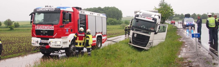 LKW-Bergung B37