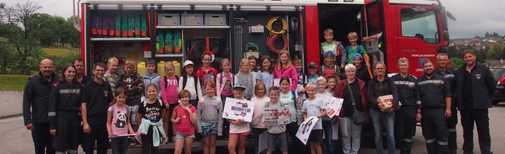 Besuch der Volksschule Besuch der Volksschule