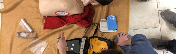 Freitagsschulung Defibrillator