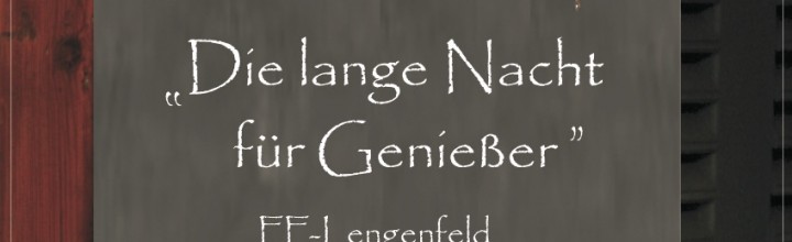 Die lange Nacht für Genießer 2019