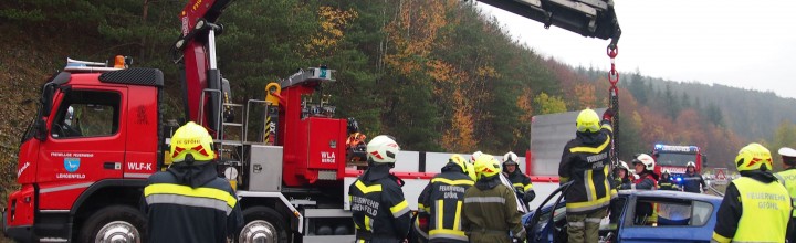 Verkehrsunfall B37 Verkehrsunfall B37