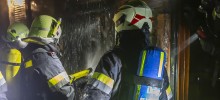 Wohnhausbrand in Schiltern Wohnhausbrand in Schiltern