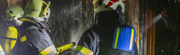 Wohnhausbrand in Schiltern Wohnhausbrand in Schiltern