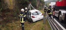 Verkehrsunfall B37 Verkehrsunfall B37