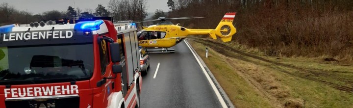 Verkehrsunfall L55 Verkehrsunfall L55