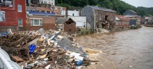 Hilfseinsatz nach Hochwasserkatastrophe in Belgien Hilfseinsatz nach Hochwasserkatastrophe in Belgien