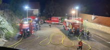 Abschnittsübung 2021 in Lengenfeld Abschnittsübung 2021 in Lengenfeld
