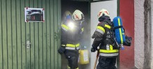 Brandübung: bewusstlose Person in einem Weinkeller Brandübung: bewusstlose Person in einem Weinkeller