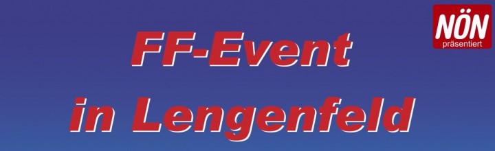 Informationen zu unserem FF-Event