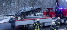 Verkehrsunfall B37 18.12.2022 Verkehrsunfall B37 18.12.2022