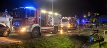 Weihnachtlicher Brandeinsatz Weihnachtlicher Brandeinsatz