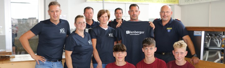 Versicherungsagentur Eilenberger sponsert T-Shirts fürs FF-Event: Vielen Dank!