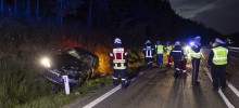 Technischer Einsatz auf der B37 Technischer Einsatz auf der B37