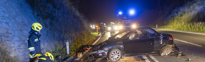 Einsatzreicher Abend für die Feuerwehr Lengenfeld
