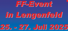Es ist wieder soweit: FF-Event 2025