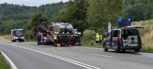 Technischer Einsatz auf der B37