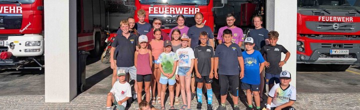 Action beim Kindersommer 2025 Action beim Kindersommer 2025