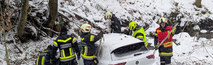 Technischer Einsatz: Fahrzeugbergung