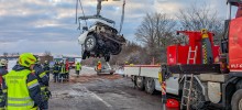 Menschenrettung auf der B37