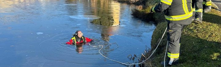 Taucheinsatz im Bezirk Waidhofen