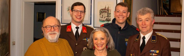 Spende an die Feuerwehr: Herzlichen Dank!