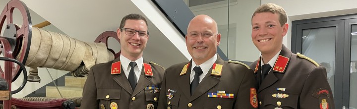 Markus Hoffmann erneut Abschnittsfeuerwehrkommandant!