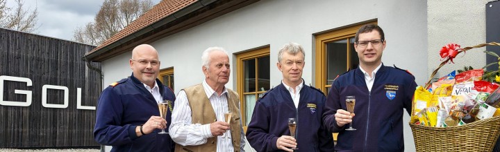 80. Geburtstag EHLM Josef Resch