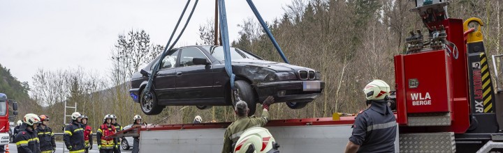 Fahrzeugüberschlag B37