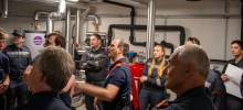 Jährliche Samstagsschulung: Fokus auf Brandbekämpfung in Tiefgaragen