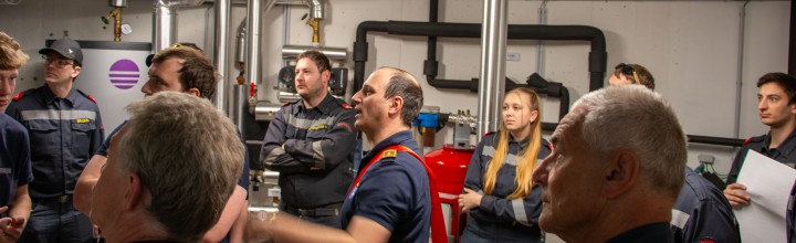 Jährliche Samstagsschulung: Fokus auf Brandbekämpfung in Tiefgaragen