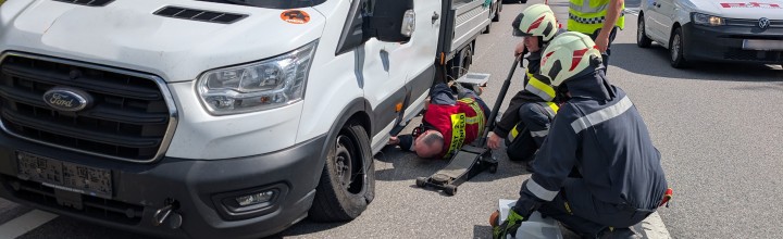 Fahrzeugbergung B37