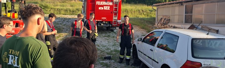 Gemeinsamer Schlungsabend mit der FF Droß