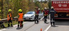 Technischer Einsatz mit zwei PKW