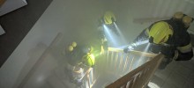 Abschnittsatemschutzübung in Lengenfeld