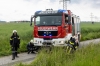 Lkw-Unfall durch medizinischen Notfall - Aufwendige Bergungsarbeiten